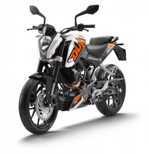 KTM 200 Duke 2012 года